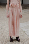 BASERANGE short wrap skirt SKSKW-LC-SP24 light pink (SKSKW1)